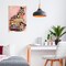 Stupell Industries On My Feet Heels & Books Wall Plaque, design by Annabelle Hall